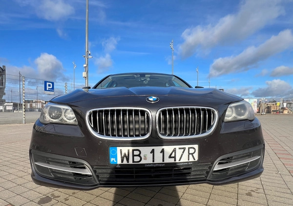 BMW Seria 5 cena 51000 przebieg: 179000, rok produkcji 2015 z Poznań małe 191